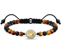 Thomas Sabo , Bracelet argent sterling Pas un bijou femme, Multicolore, 22cm - A2050-881-7-L22V