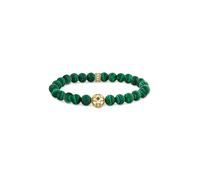 Thomas Sabo Bracelet 'Armband Malachit Grün' vert, Taille 16 cm