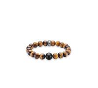 Thomas Sabo Bracelet 'Armband Tigerauge Braun' marron, Taille 19 cm
