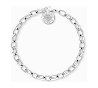 Thomas Sabo - Bracelet avec Charms et Carriers - Femme - Accessoires - Gris - Taille: ONE Size