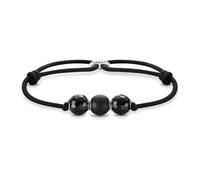 Thomas Sabo - Bracelet Bead noir A2077-811-11-L22V - Femme - Accessoires - Noir - Taille: ONE Size