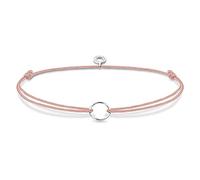 Thomas Sabo Little Secret LS068-173-19 Bracelet à breloque pour femme, anneau en argent Sterling 925