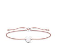 THOMAS SABO Bracelet cœur en argent sterling 925 A1996, 13,00-20,00 cm, Argent sterling, Non applicable