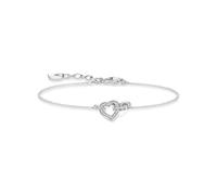 Thomas Sabo - Bracelet Cœur Ensemble Petit - Femme - Accessoires - Blanc - Taille: ONE Size