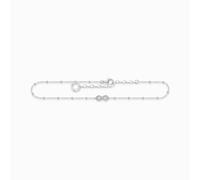 Thomas Sabo, Bracelet de cheville argent sterling Oxyde de Zirconium femme, Argenté, one size - AK0029-051-14-L27V