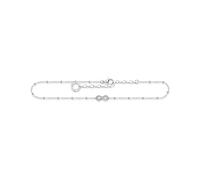 Thomas Sabo, Bracelet de cheville argent sterling Oxyde de Zirconium femme, Argenté, one size - AK0029-051-14-L27V