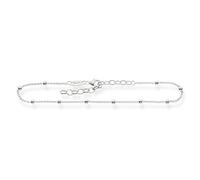 Thomas Sabo Bracelet de cheville pour femme à pois