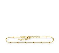 Thomas Sabo Bracelet de cheville pour femme à pois