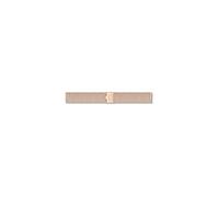 THOMAS SABO Bracelet de montre en acier inoxydable or rose avec fermoir coulissant ZWA0302-225-40-20 mm