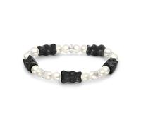 Thomas Sabo A217005211L15 Bracelet Argent 925 Femmes Goldbär noir 15cm G