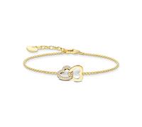Thomas Sabo bracelet Doré Or Jaune 18 Carats, Argent Sterling 925