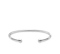 THOMAS SABO Bracelet en argent sterling 925 avec boules et pierres 15,5 cm
