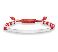 Thomas Sabo Bracelet Femme 925 argent rouge/argent LBA0030-683-27-L19v
