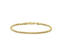 THOMAS SABO Bracelet Femme Or - A2086-413-39, 17,5 cm, Argent sterling Or jaune, Pas de gemme