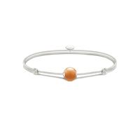 Thomas Sabo Bracelet Karma Secret avec rouge bead en aventurine Argent Sterling 925, Nylon