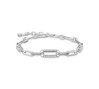 Thomas Sabo Bracelet liens argent Argent Sterling 925, Noirci