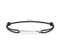 Thomas Sabo Bracelet Little Secret Classique Ajustable en Longueur 16-27 cm Argent Sterling 925