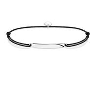Thomas Sabo Bracelet Little Secret classique Little Secret Classic Argent Sterling 925, Nylon