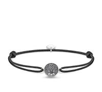 Thomas Sabo bracelet Little Secret Tree of Love unisexe Argent sterling 925 noirci LS089-907-11-L22v