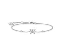 Thomas Sabo Bracelet Papillon Pierres Blanches Argent Sterling 925