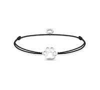 THOMAS SABO Bracelet pour femme Little Secrets - En argent sterling 925 - LS123-173-5-L20V, 20 cm, Argent sterling Nylon, Pas de gemme