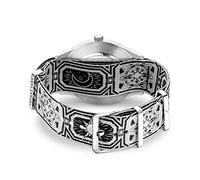 Thomas Sabo Bracelet pour montres Nato CODE TS ciel nocturne noir Polyester Blanc