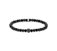 THOMAS SABO Bracelet Talisman A2184-705-11-L19, L21, avec obsidienne et zircone (synthétique)