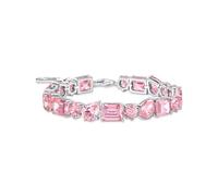 Thomas Sabo - Bracelet Tennis avec 20 Zircones - Femme - Accessoires - Rose - Taille: ONE Size