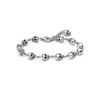 Thomas Sabo Bracelet têtes de mort Argent Sterling 925, Noirci