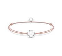 Thomas Sabo Bracelet trèfle Argent Sterling 925, Nylon