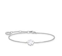 THOMAS SABO Bracelet trèfle en argent sterling 925 A1990, 16,00-19,00 cm, Argent sterling, Non applicable