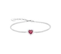 Thomas Sabo - Bracelet True Romance A2188-013-10-l19v Femme Argent 925 recyclé avec cœur 19 cm