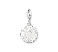 Thomas Sabo Breloque en argent sterling 925 recyclé blanc 1998-007-14, taille unique, Argent sterling, Pas de gemme (Lot de 2)