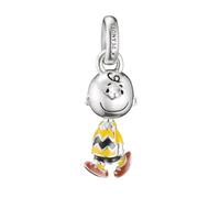 THOMAS SABO Breloque Peanuts Charlie Brown, en argent sterling 925