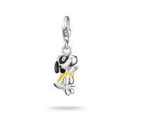 THOMAS SABO Breloque Peanuts Snoopy en argent sterling 925