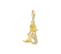 Thomas Sabo Mermaid Pendant Couleur Or Taille unique Female