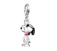 THOMAS SABO Breloque Snoopy Peanuts avec lunettes de soleil, en argent sterling 925