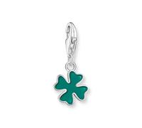 THOMAS SABO Breloque trèfle en argent sterling 925 recyclé 2017-007-34, taille unique, Argent sterling, Pas de gemme