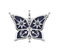 Thomas Sabo Women's Butterfly Pendant Marron 7 Female