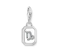 Thomas Sabo Capricorne Charm pendentif avec zirconium, argent sterling