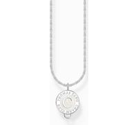 Thomas Sabo Chaîne à breloques Coin émail froid argent 45 cm X2091-007-21