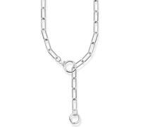 Thomas Sabo KE2192-051-14 Collier femme à maillons avec deux fermoirs anneau,...