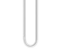 Thomas Sabo Collier serpent en argent recyclé Sterling 925 Longueur ajustable 38–45 cm