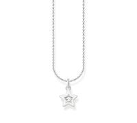 Thomas Sabo chaîne Argent Sterling 925, Émail À Froid