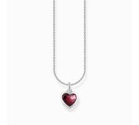 THOMAS SABO Chaîne avec pendentif cœur rouge foncé KE2268-051-10