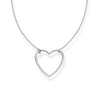Thomas Sabo Chaîne c?ur Argent Argent Sterling 925