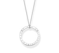 Thomas Sabo Chaîne Cercle Argent Argent Sterling 925