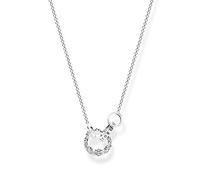 Thomas Sabo Chaîne couronne argent Argent Sterling 925, Noirci