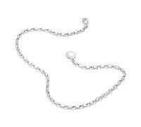 Thomas Sabo chaîne de Cheville Alliage Premium, Plaqué Argent Fin