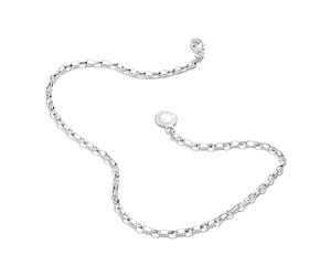 Thomas Sabo chaîne de Cheville Alliage Premium, Plaqué Argent Fin